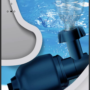 Strumenti da bagno prodotti multifunzione tubo per WC a vuoto sblocca fogna draga scarico aria pistone in Silicone stantuffo - Product Image 4