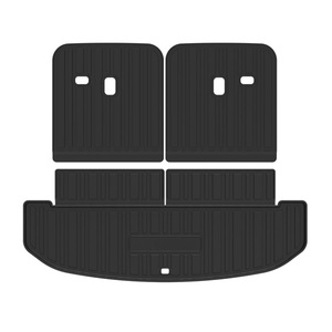 OEM personalizado de alta calidad 3D alfombrilla para maletero de coche forro de carga cojín de asiento trasero para 2021-2023 <span class=keywords><strong>KIA</strong></span> Sorento (<span class=keywords><strong>7</strong></span> asientos) alfombrilla para maletero - Product Image 4