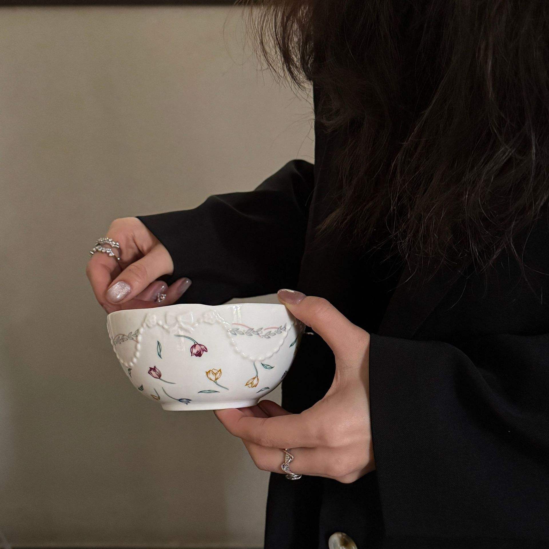 Princess on the Run Bowl 12.5*6.5