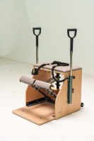 Commercial Pilates Combo Chair Oak/maple Frame Wunda Exercise Chair with Pedal Platform Yoga Studio Fitness Equipment