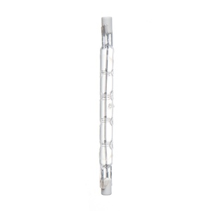 Lámpara de Video Halógena Lineal J125 R7s 1000W, Tubo Óptico Halógeno de 124-126 mm, OEM para Muchas Marcas de la India - Product Image 3