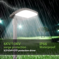 US 75w/100w/150w Sélectionnable Led Parking Area Light avec Tournion ETL DLC