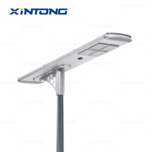 XINTONG IP66 a prueba de agua 60W 80W 100W 120W 150W All One Led Solar Street Light 12V LiFePO4 Sensor de movimiento + Control remoto 5 años - Product Image 1