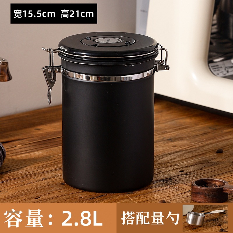 สีดำ 2.8 ลิตร พร้อมกุญแจ (24 กล่อง)