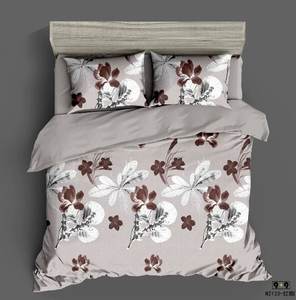 100% poliéster de alta calidad nuevo estampado floral funda nórdica conjunto edredón - Product Image 5