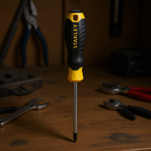 Destornillador Phillips Stanley de 100 mm con mango acolchado - Product Image 3