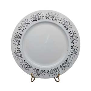 Meilleure vente Yicix coussin de charge en plastique fait à la main couleur personnalisée pour la fête à la <span class=keywords><strong>maison</strong></span> plats et assiettes de haute qualité prix de vente global - Product Image 4