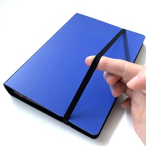 <span class=keywords><strong>Porte</strong></span>-cartes de visite portable personnalisable en PP avec 5 onglets indexés colorés pour le rangement des cartes de crédit - Product Image 2