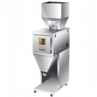 Distributeur semi-automatique de granulés d'épices, de maïs, de farine de blé, de soja, de grains de café, de sucre et de riz, capacité 1kg-5000g, machine de remplissage et d'emballage