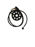 Kit moteur de moyeu de vélo électrique sans engrenage 26-29 pouces MTX 48/52V 2000W sans balais, contrôleur à onde sinusoïdale double Hall 40A, batterie au lithium