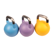 مسابقة تدريب الجيم Kettlebell للياقة البدنية صالة ألعاب رياضية مسابقة Kettlebell الصلب Kettlebell
