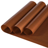 Feuille moulée en PTFE de haute qualité, tissu en PTFE antiadhésif, feuille de tissu enduite de PTFE en rouleau