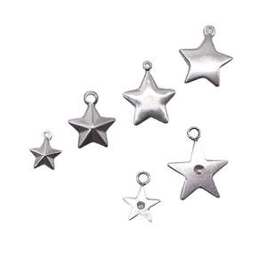 Presión <span class=keywords><strong>de</strong></span> aceite <span class=keywords><strong>de</strong></span> acero inoxidable Pentáculo pulsera colgante collar pendiente DIY accesorios <span class=keywords><strong>de</strong></span> joyería fabricantes al por mayor - Product Image 5