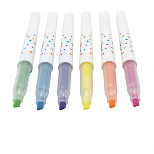 Marcador Fluorescente Pastel Termosensible Borrable, Rotulador de Fricción Directo de Fábrica para Planificación y Oficina - Product Image 3