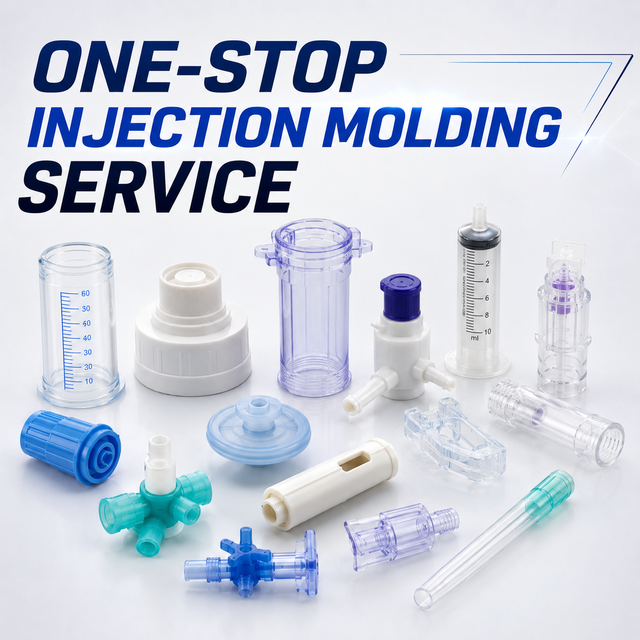 OEM Custom Plastic Injection Device Beauty Equipment Housing High Precision Injection Molded Plastic Enclosure Factory