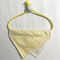 Bavoir triangulaire pour animaux de compagnie avec cordon de serrage, pour chats et chiens à poils longs, accessoire pour petits chiens et chiots, toutes saisons