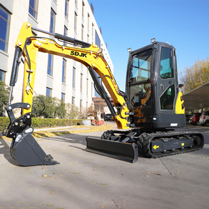 Mini-excavatrice à chenilles de 2 tonnes à bas prix, petite pelle mécanique, machine agricole à vendre - Product Image 4