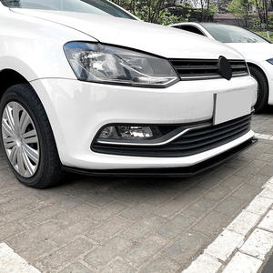 Kit Corpo Spoiler Labbro Paraurti Anteriore Diffusore Splitter Copertura Protezione Grembiuli per Volkswagen <span class=keywords><strong>Polo</strong></span> 6R <span class=keywords><strong>6C</strong></span> 2009-2017 - Product Image 6