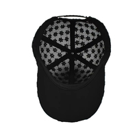 Gorra de Béisbol Bordada con Encaje, Moderna y Deportiva, Talla Única, Transpirable, con Visera Curva para Playa, Viajes y Uso Diario