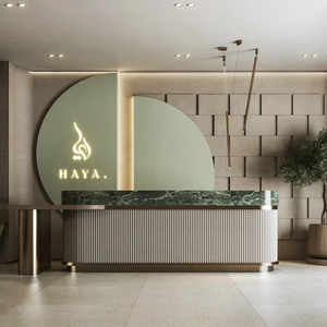 Luxury Stone Finish Aesthetic Clinic Full Store Setup and Custom Design Service - Product Image 1