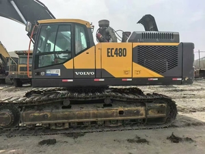 รถขุดขนาดใหญ่ VOLVO EC480DL 48 ตัน สภาพดี พร้อมเครื่องยนต์ เกียร์ มอเตอร์ ประสิทธิภาพเยี่ยม ของแท้ ขาย - Product Image 2
