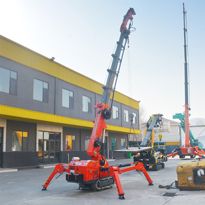 Grue araignée légère de 3 tonnes avec chenilles flexibles, solutions de levage efficaces pour les espaces restreints - Product Image 6