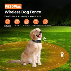 Système de clôture GPS Pyrodum pour chien, portée de 25 à 999 yards, suivi en temps réel, encadrement des animaux, sécurité extérieure - Product Image 2