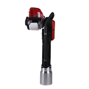 ¡Venta caliente! BYCON Thrall-DPD-120 impulsor <span class=keywords><strong>de</strong></span> poste <span class=keywords><strong>de</strong></span> gasolina, motor <span class=keywords><strong>HONDA</strong></span> GX35 <span class=keywords><strong>de</strong></span> 4 tiempos - Product Image 4