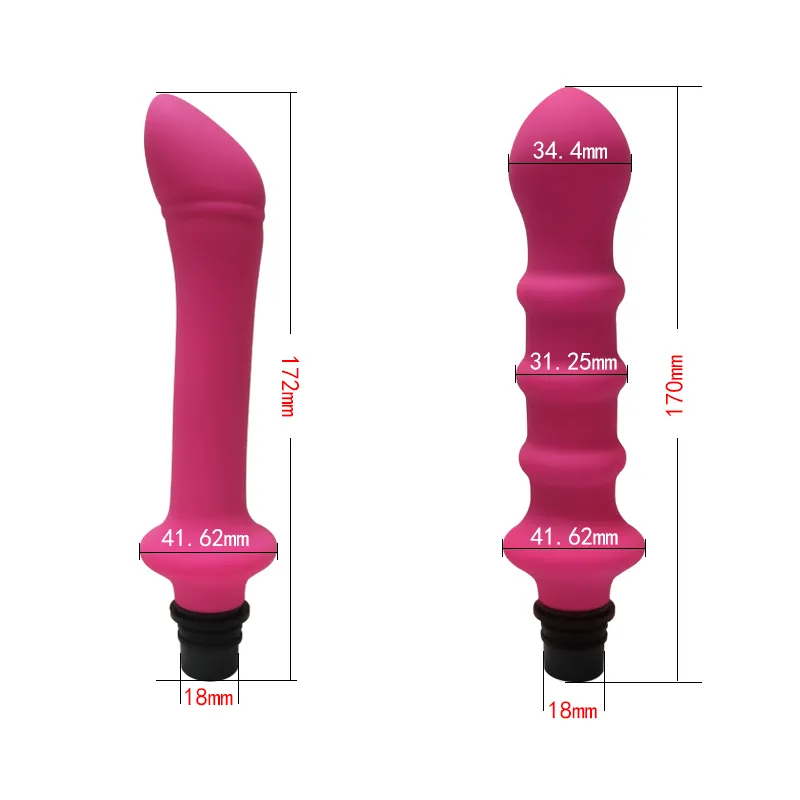 Massage Pistool Hoofd Vibratie Pistool Accessoires Sex Siliconen Hoofden Voor Fascia Pistool Percussie Vibrators Voor Vrouwelijke Man Met Dildo