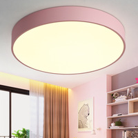 Plafonniers LED modernes à effet étoilé, montage en surface, en plastique, pour salon, chambre, salle de bain, style contemporain et luxueux