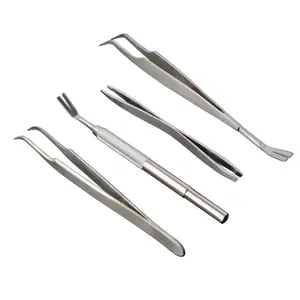 3Pcs Tick Remover Tool Kit Rvs Tick Remover Pincet Voor Huisdieren Honden En Katten