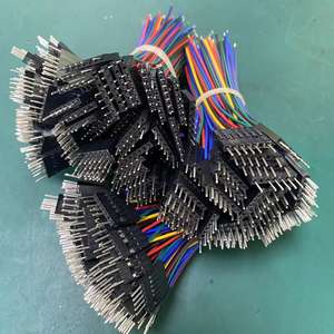 Benutzer definierte Dupont-Kabelst ecker mit 2,54mm Abstand 2/3/4/5/6/7/8 Pin-Überbrückung kabelbaum baugruppe - Product Image 2