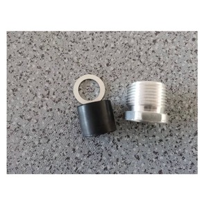 Écrou de serrage en alliage d'aluminium G3/4, prise filetée de 25,4 mm pour luminaires à triple protection - Product Image 3