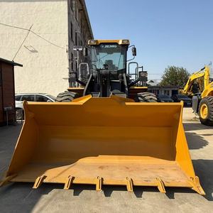 Caricatore Usato <span class=keywords><strong>XCMG</strong></span> <span class=keywords><strong>ZL50GN</strong></span> da 17,5 Tonnellate, Pala Gommata di Seconda Mano per Movimento Terra, in Buone Condizioni, Macchinario per Ingegneria Edile - Product Image 4