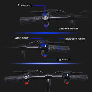 <span class=keywords><strong>จักรยาน</strong></span>ไฟฟ้าพับ<span class=keywords><strong>ได้</strong></span> ขายดีปี 2025 แบตเตอรี่ลิเธียม 7.5ah ประสิทธิภาพสูง มอเตอร์แบบไร้แปรงถ่านติดล้อหลัง ปลอดภัย สมาร์ท อิเล็กทรอนิกส์ - Product Image 5