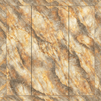 Carreaux de pierre composites Yanting - Écologiques, imperméables, imitation brique brillante, design moderne pour murs et sols intérieurs