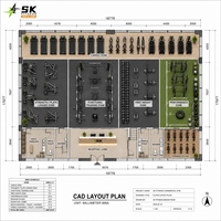Equipo de Gimnasio Comercial SK, Conjunto Completo Profesional, Solución Integral para Gimnasios, Paquete de Entrenamiento de Fuerza y Cardio