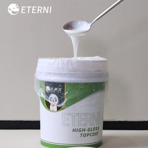 ETERNI Couche de finition haute brillance à base d'eau pour murs intérieurs – Protection décorative de la peinture, ajoute brillance et durabilité – En spray - Product Image 2