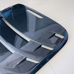Pannello Posteriore in Fibra di Carbonio per Lotus <span class=keywords><strong>Exige</strong></span> S3 430 Cup <span class=keywords><strong>Sport</strong></span> <span class=keywords><strong>350</strong></span>, Finitura per Finestrino Posteriore, Parti Leggere da Corsa - Product Image 5