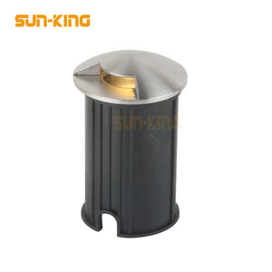 Rond ip67 3W 24v 1W éclairage enterré extérieur un deux quatre vue latérale Mini LED lumière souterraine pour voie - Product Image 1