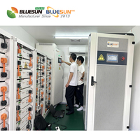 Invertisseur hybride Bluesun, générateur d'énergie solaire 100 kW, 150 kW, 200 kW, stockage d'énergie par batterie, système solaire hybride 100 kW hors réseau et sur réseau