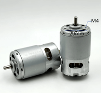 Moteur Nichibo RS555A 6V/12V/24V à aimant permanent à balais, haute vitesse 16000 tr/min, roulement à billes, IP65, mini moteur DC pour codage, bricolage, bateau, voiture