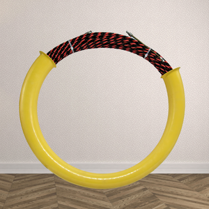 <span class=keywords><strong>Tire</strong></span>-<span class=keywords><strong>fil</strong></span> électrique en <span class=keywords><strong>nylon</strong></span> PET 6 mm * 50 m, dispositif de tirage et de filetage de câbles, accessoires de câblage, dispositif de guidage - Product Image 3