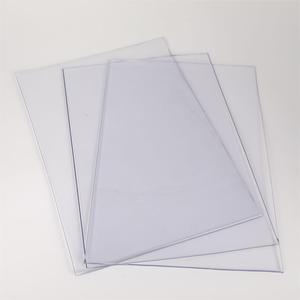 0.5 0.8 mét dày trong suốt cứng nhắc tấm PVC cứng rõ ràng PVC tấm nhựa - Product Image 2