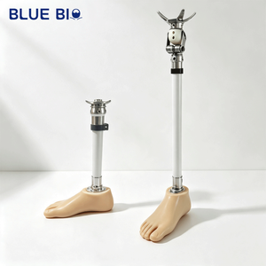 Prótesis <span class=keywords><strong>de</strong></span> Pie Artificial <span class=keywords><strong>de</strong></span> Aleación <span class=keywords><strong>de</strong></span> Aluminio Ligero, Cómoda, Debajo <span class=keywords><strong>de</strong></span> la Rodilla, para Amputados <span class=keywords><strong>de</strong></span> <span class=keywords><strong>Pierna</strong></span> Adultos, Uso Diario - Product Image 5