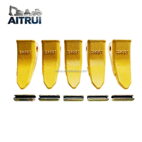 Dents de godet forgées pour mini-pelles 230SP, 230HX, 230ST, pour pelles et chargeuses, dents de godet pour chargeuses-pelleteuses
