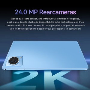 New OEM V10 10.1" 4G/5G Android <b>Tablet</b> MTK 10-Core 1.5GHz 16GB RAM/Storage 2560x1600 Display Capacitive Touchscreen for Kids - Product Image 5