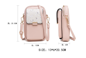 Borse per <span class=keywords><strong>Telefono</strong></span> PRETTYZYS, Borsa a Tracolla in Pelle, Portacarte da Donna, Nuova Borsa a Mano e Pochette per Signore - Product Image 4