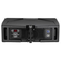 Sistem PA Modul Line Array Aktif Dua Arah 2200 Watt Dual 10 Inch dengan Magnet Neodymium dan Audio HI-RES untuk Peralatan DJ Panggung