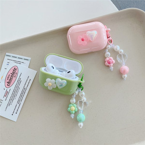 เคสหูฟังไร้สาย Daisy Heart สำหรับ AirPods รุ่นที่ 4 และ Apple Pro รุ่นที่ 2 และ 3 - Product Image 3